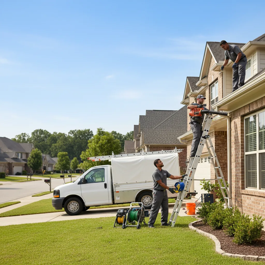 Home Gutter Service in Maryville, IL near me